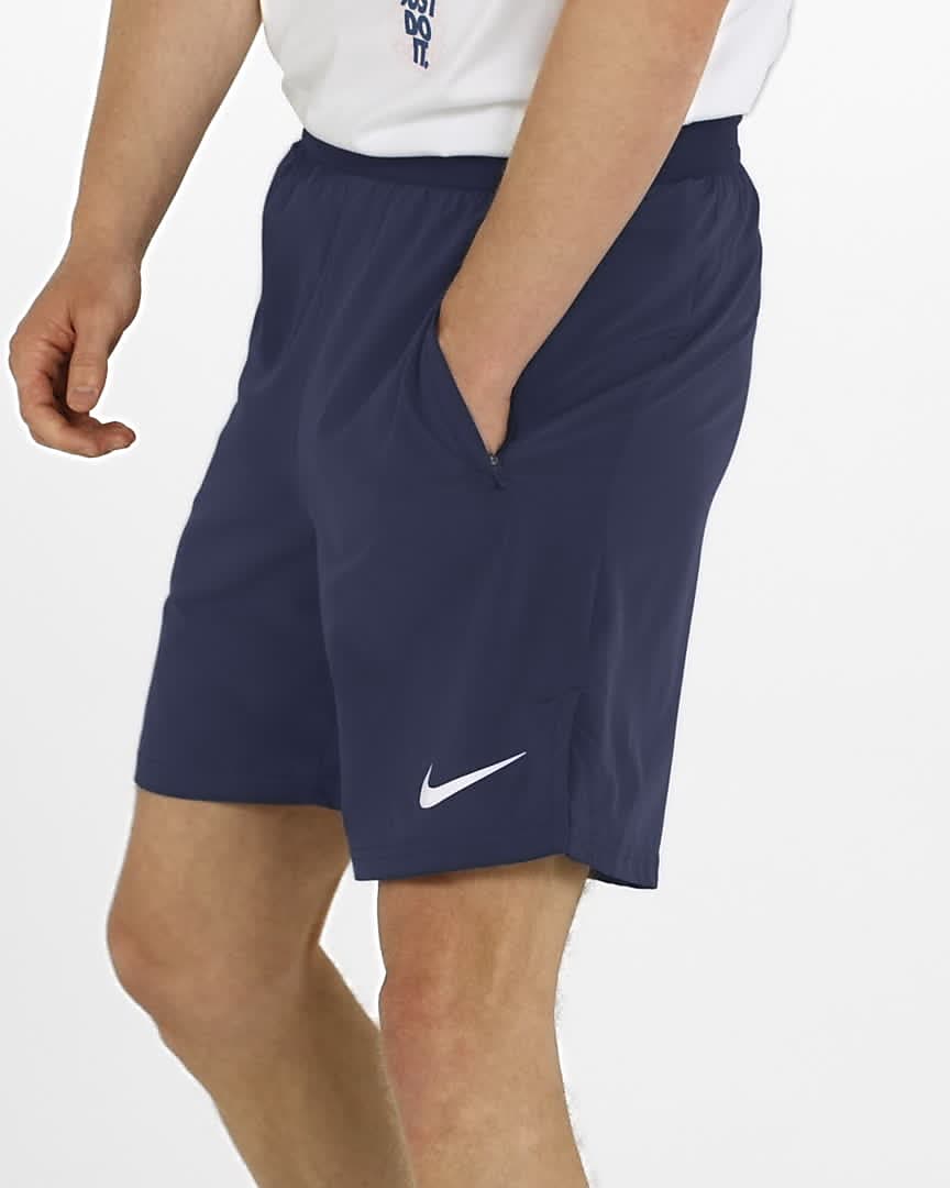 Nike Pro Dri Fit Flex Vent Max Pants Blue