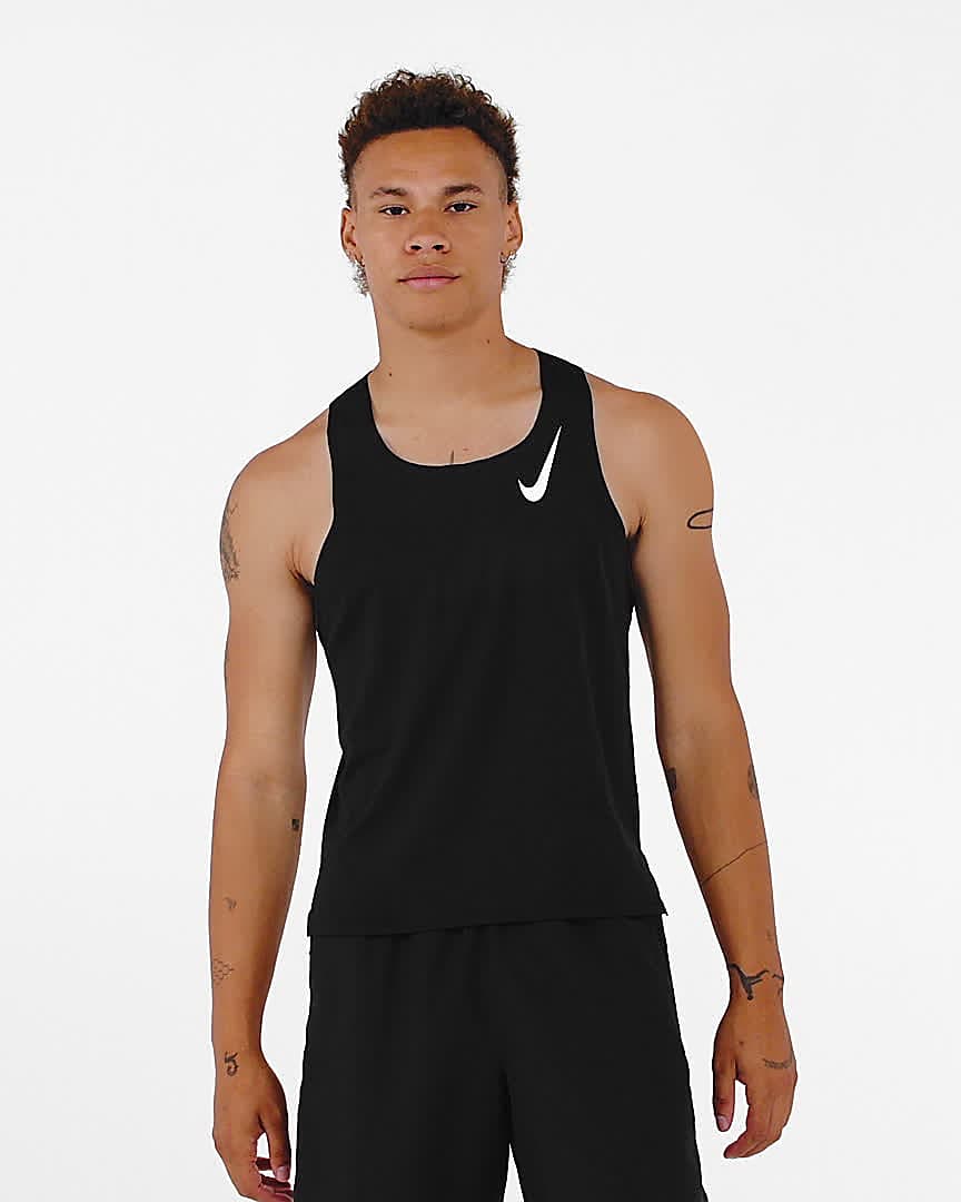 Nike AeroSwift Men's Running Singlet 