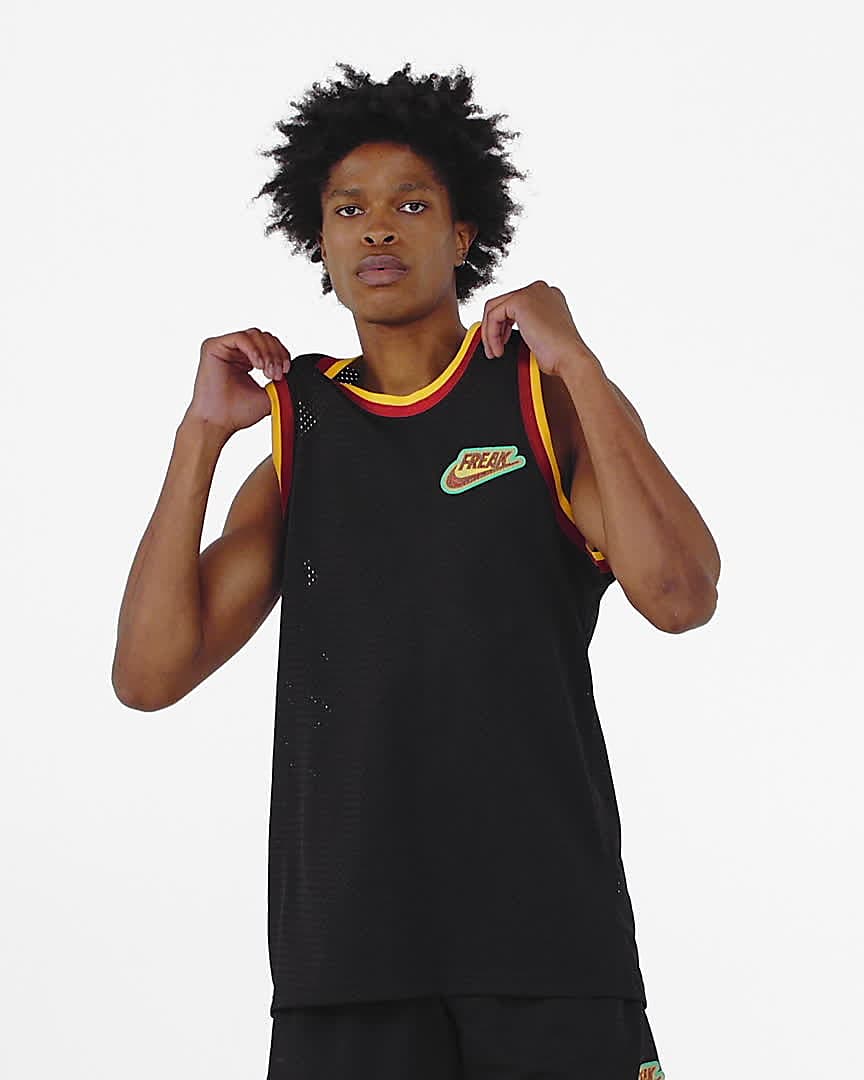 nike mesh jersey