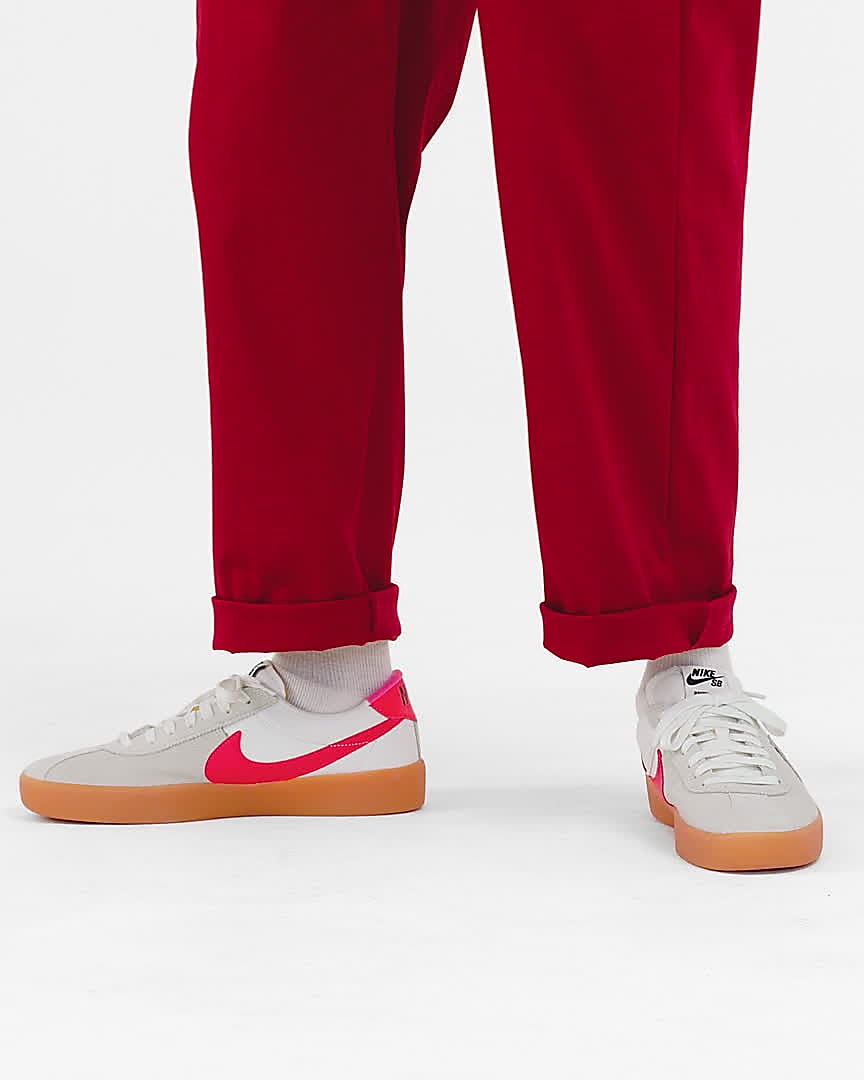 nike sb bruin red