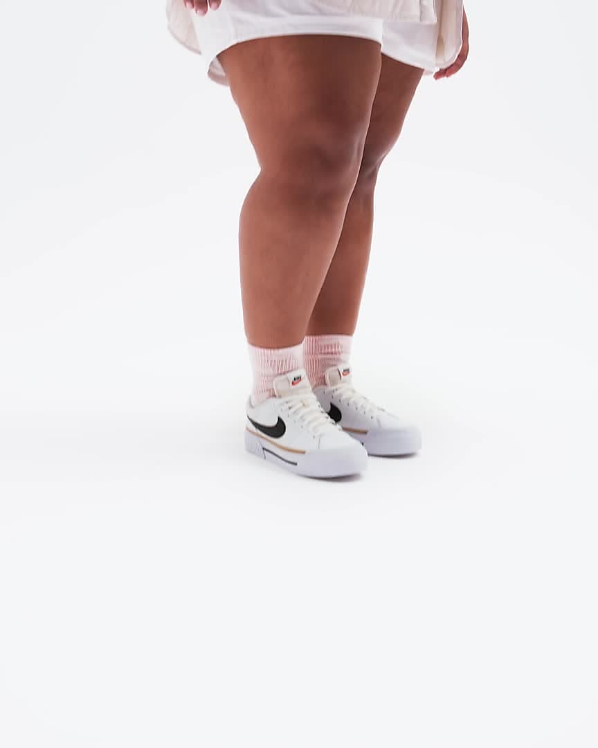 nike women's court legacy lift