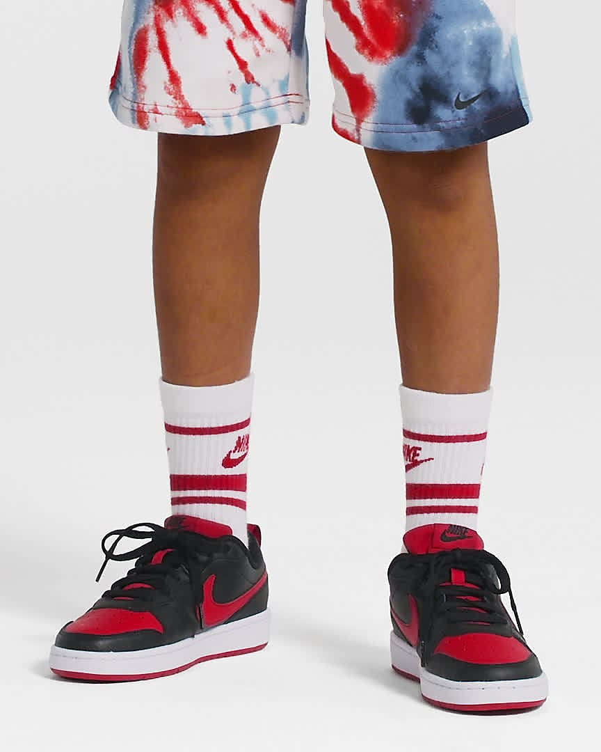 Nike Kids' Court Borough Low 2 Shoes