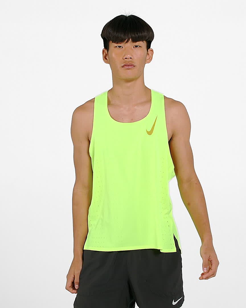 大迫着用 NIKE ナイキ エアロスイフト ランシャツ ランパン セット