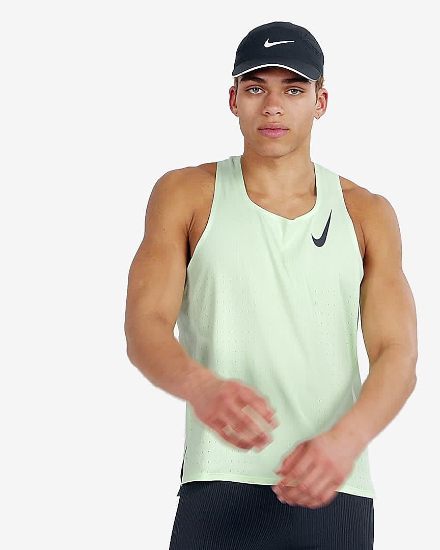 nike running singlets