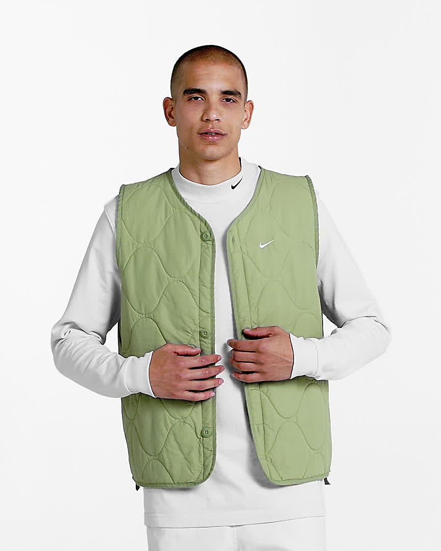 Nike Life Men's Woven Insulated Military Vest