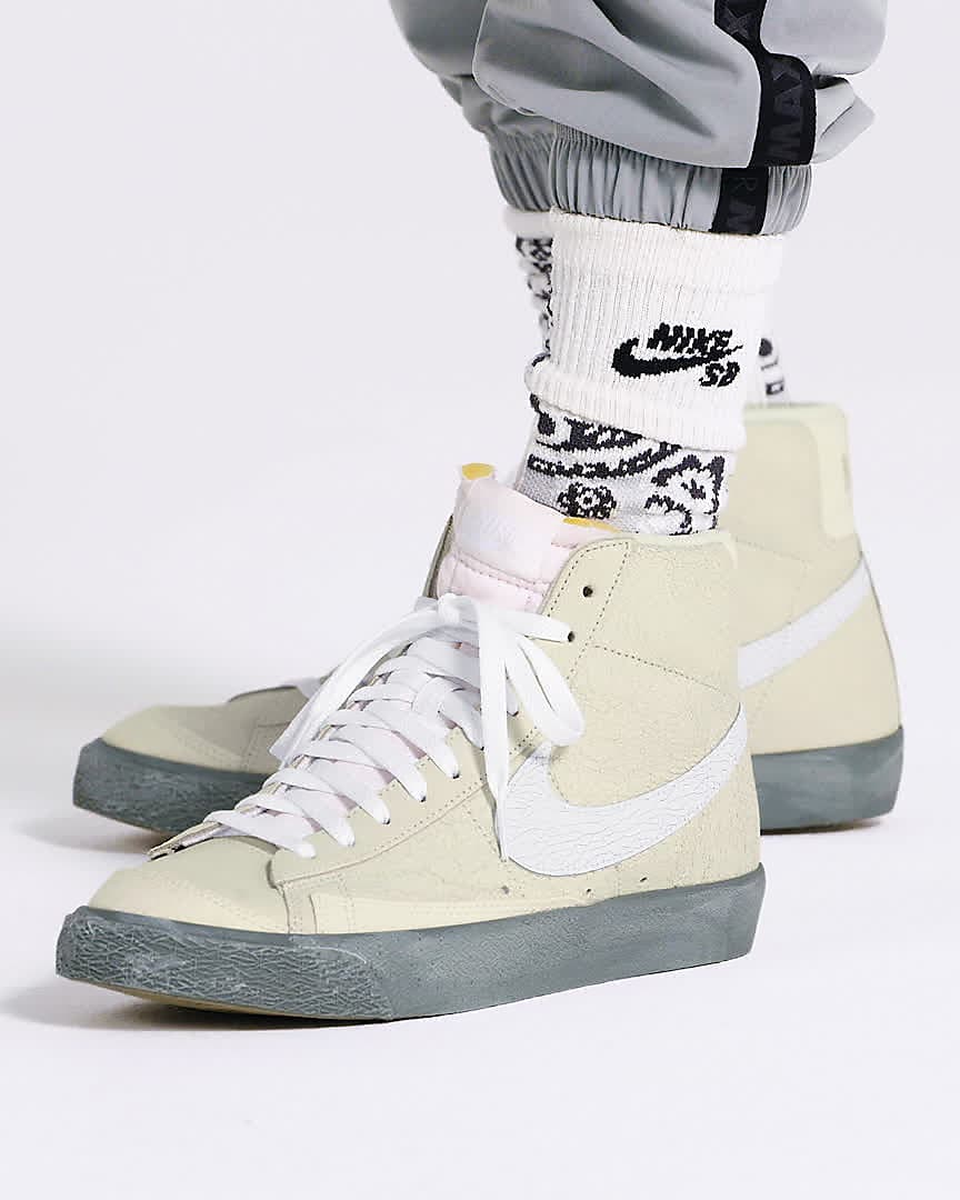 nike blazer mid 77 with jeans