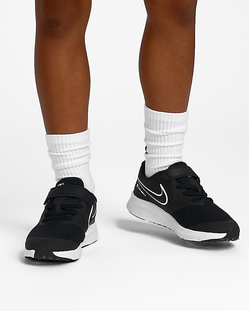 nike star runner 2 black