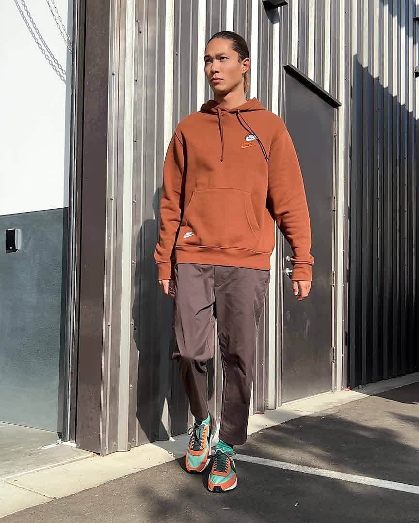 nike waffle one outfit