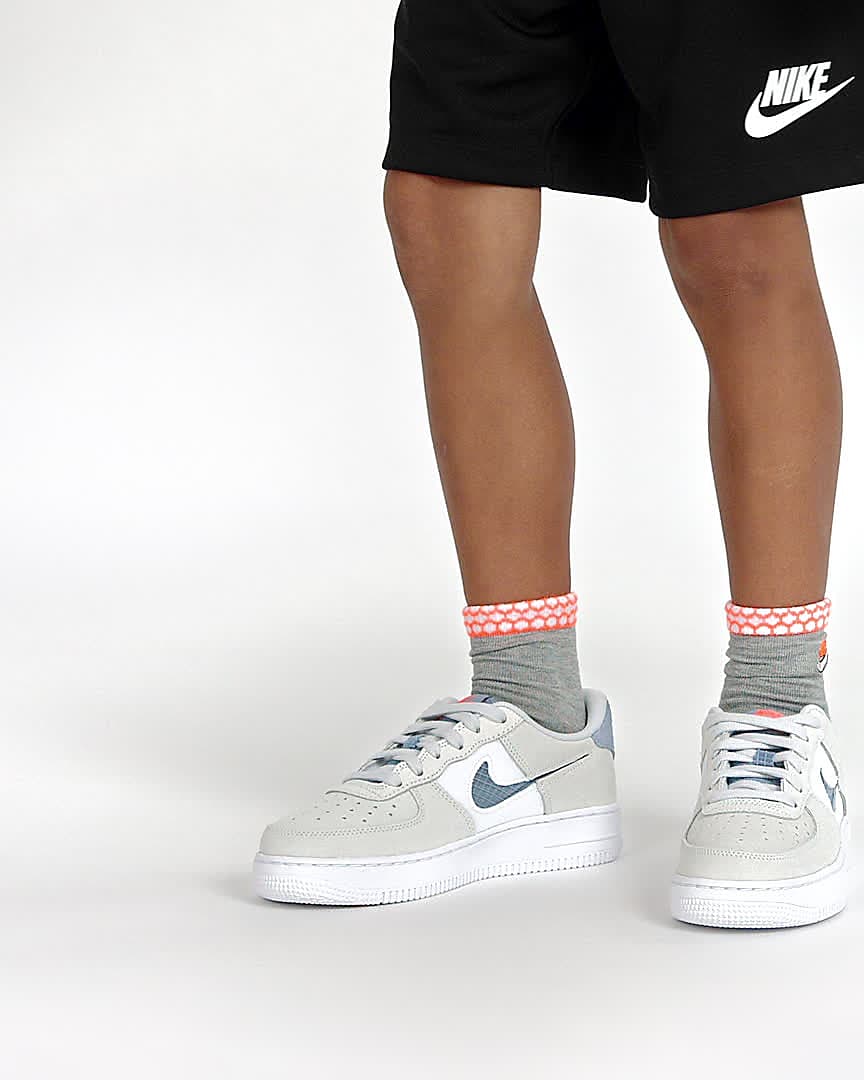 nike air force 1 low with shorts