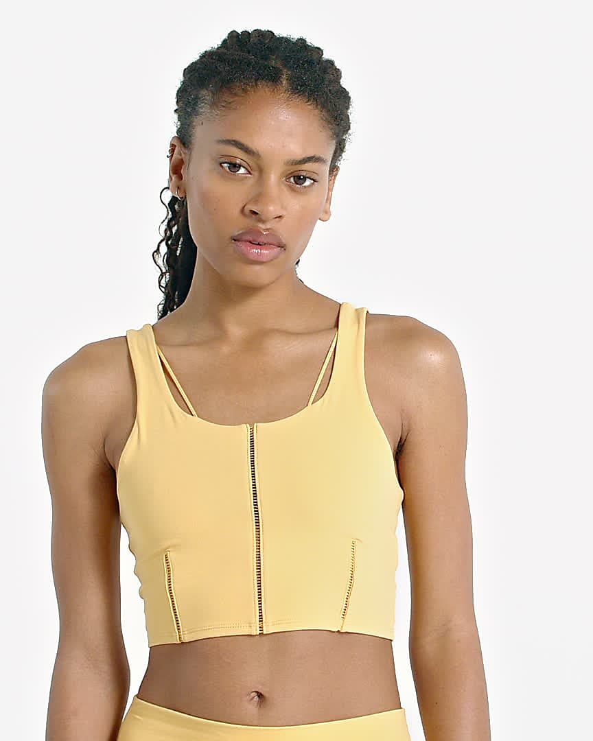 nike yoga luxe crop tank