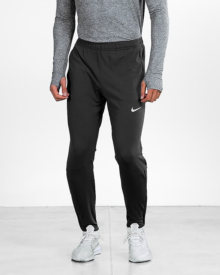 nike essential running trousers