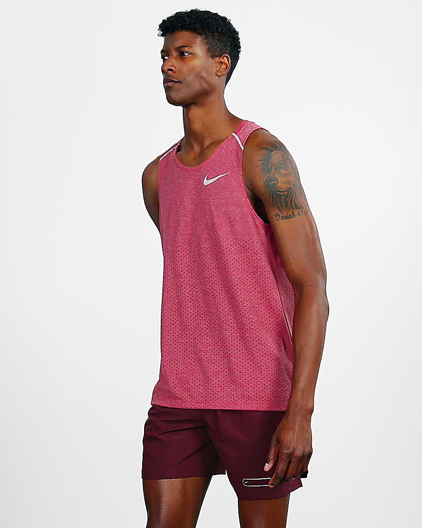 Camiseta tirantes running nike Clearance