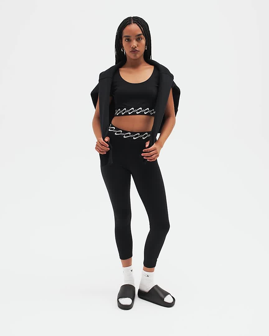 Nike Sportswear Essential Swoosh Women's Short-Sleeve Top