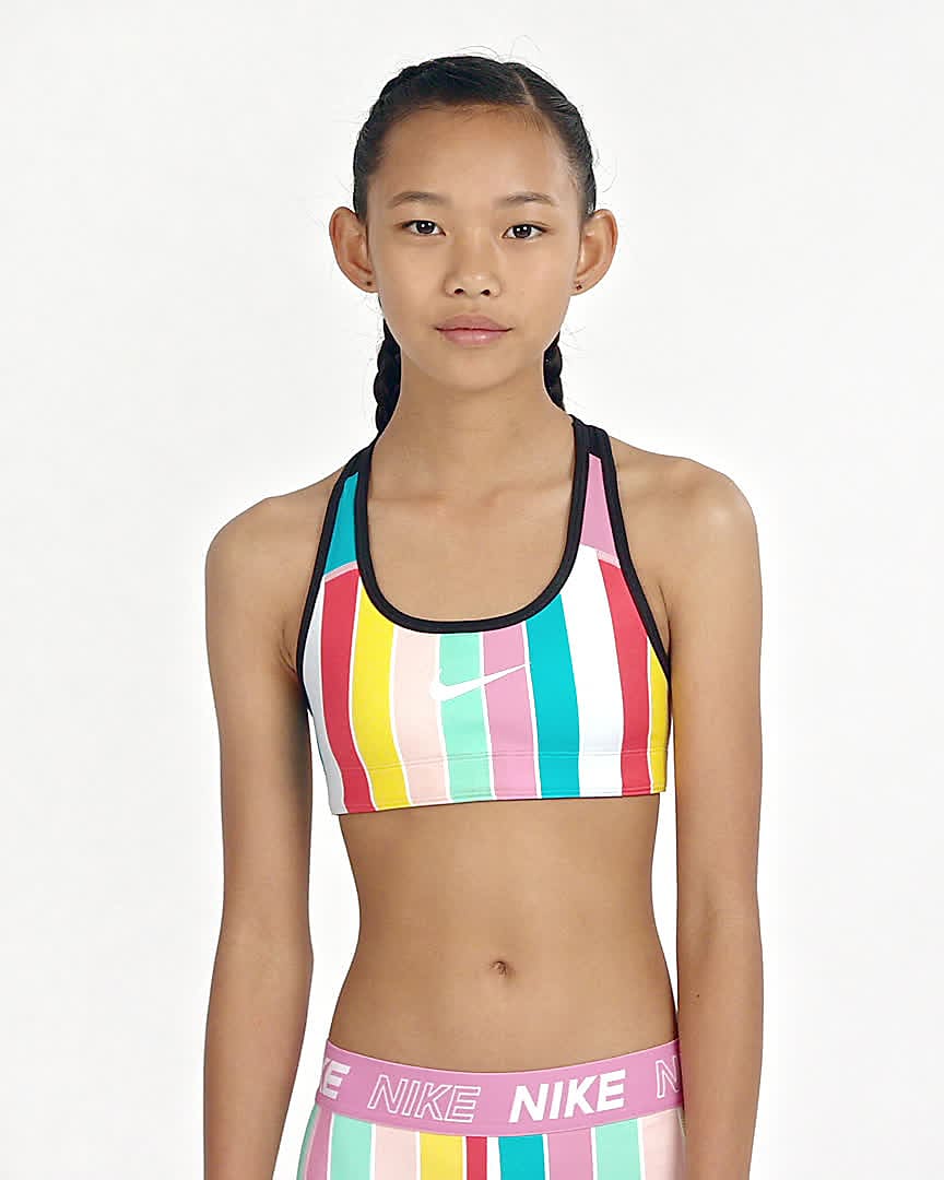 colorful nike sports bras