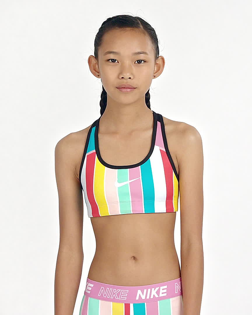 sujetador deportivo niña nike