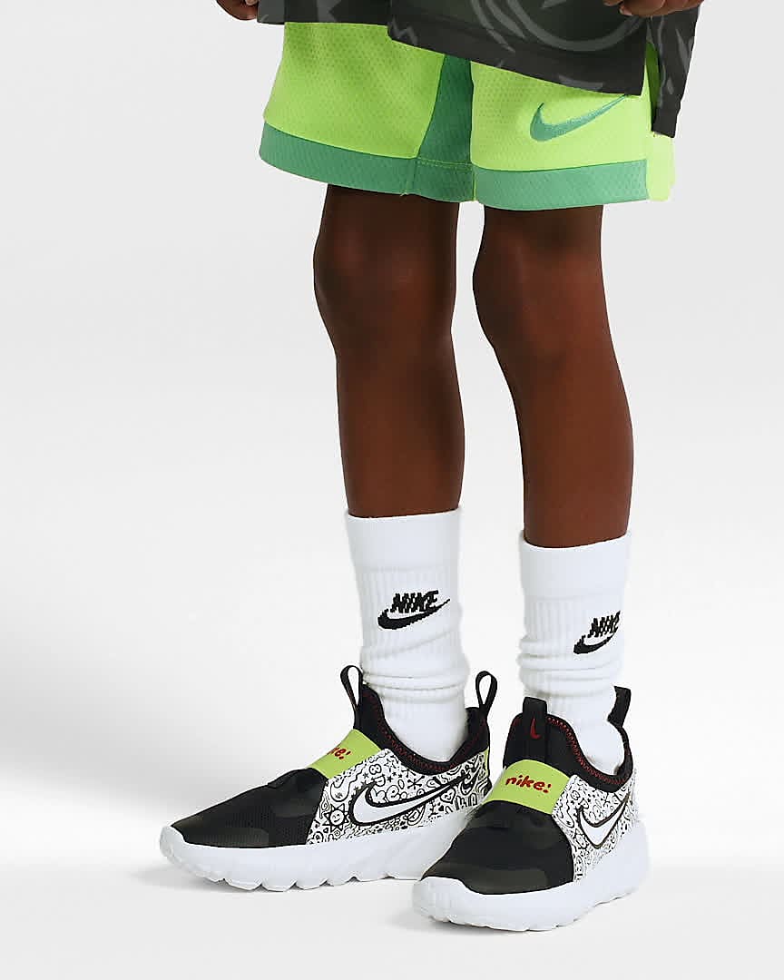 Nike Flex Runner 2 JP Little Kids' Easy On/Off Shoes.