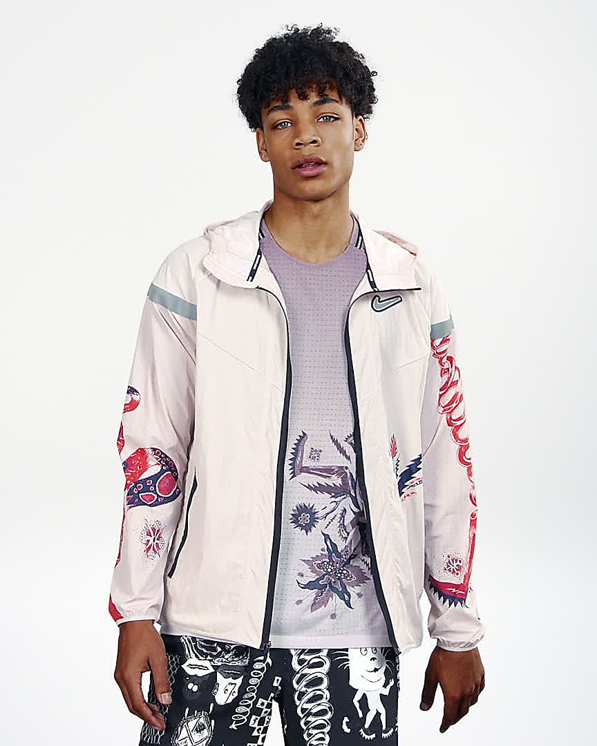 veste nike wild run windrunner