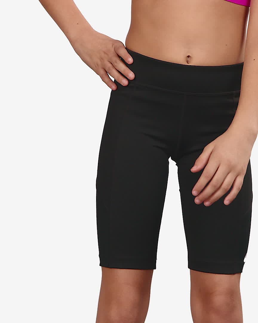 girls nike biker shorts