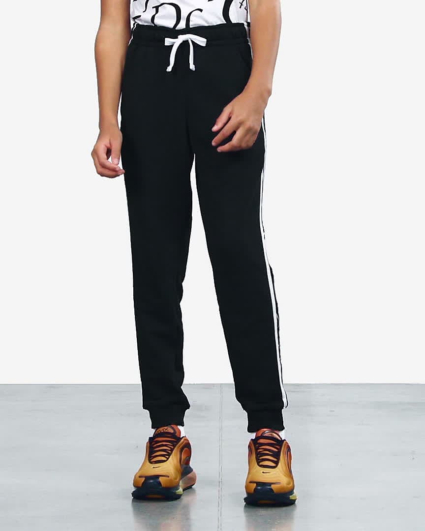 guide taille survetement nike