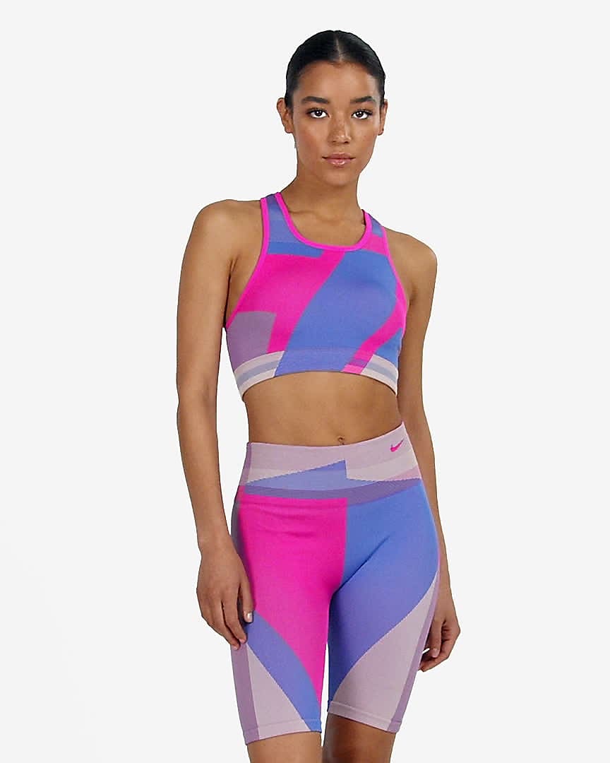 Nike Icon Clash Women S Seamless 20cm Approx Training Shorts Nike Gb