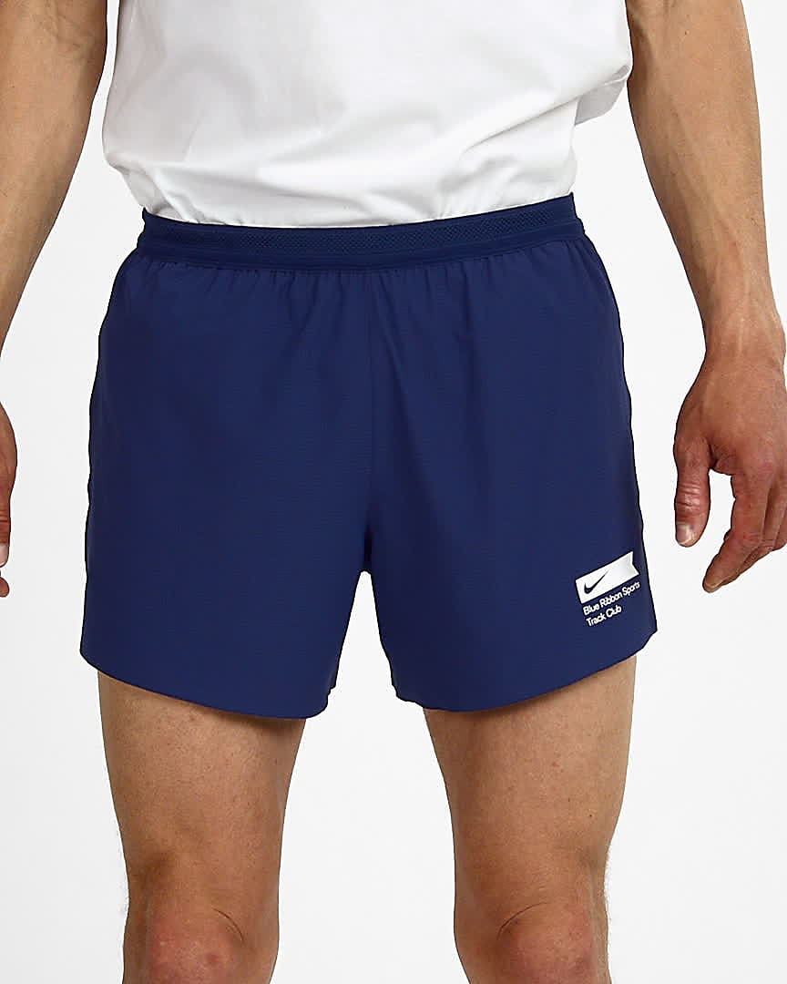 nike aeroswift shorts blue