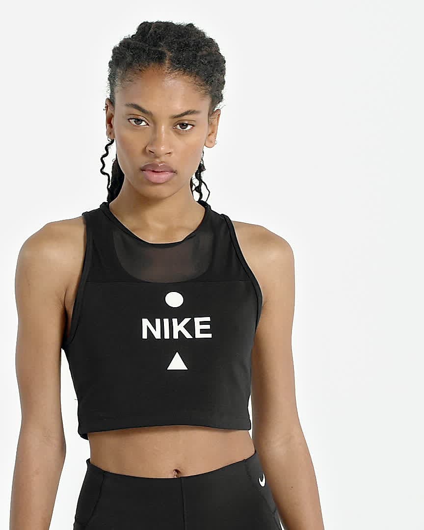 nike women's graphic training tank