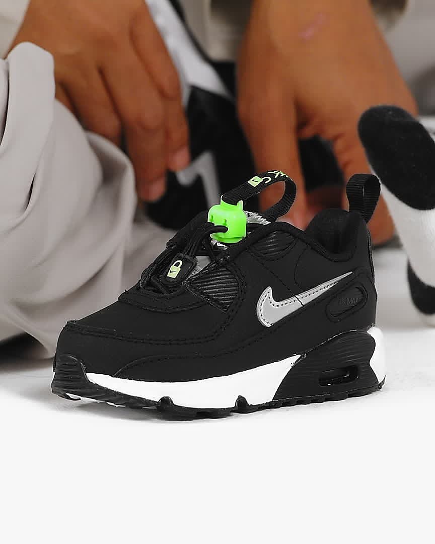 Ga door contrast Vier Nike Air Max 90 Toggle Baby/Toddler Shoes. Nike.com