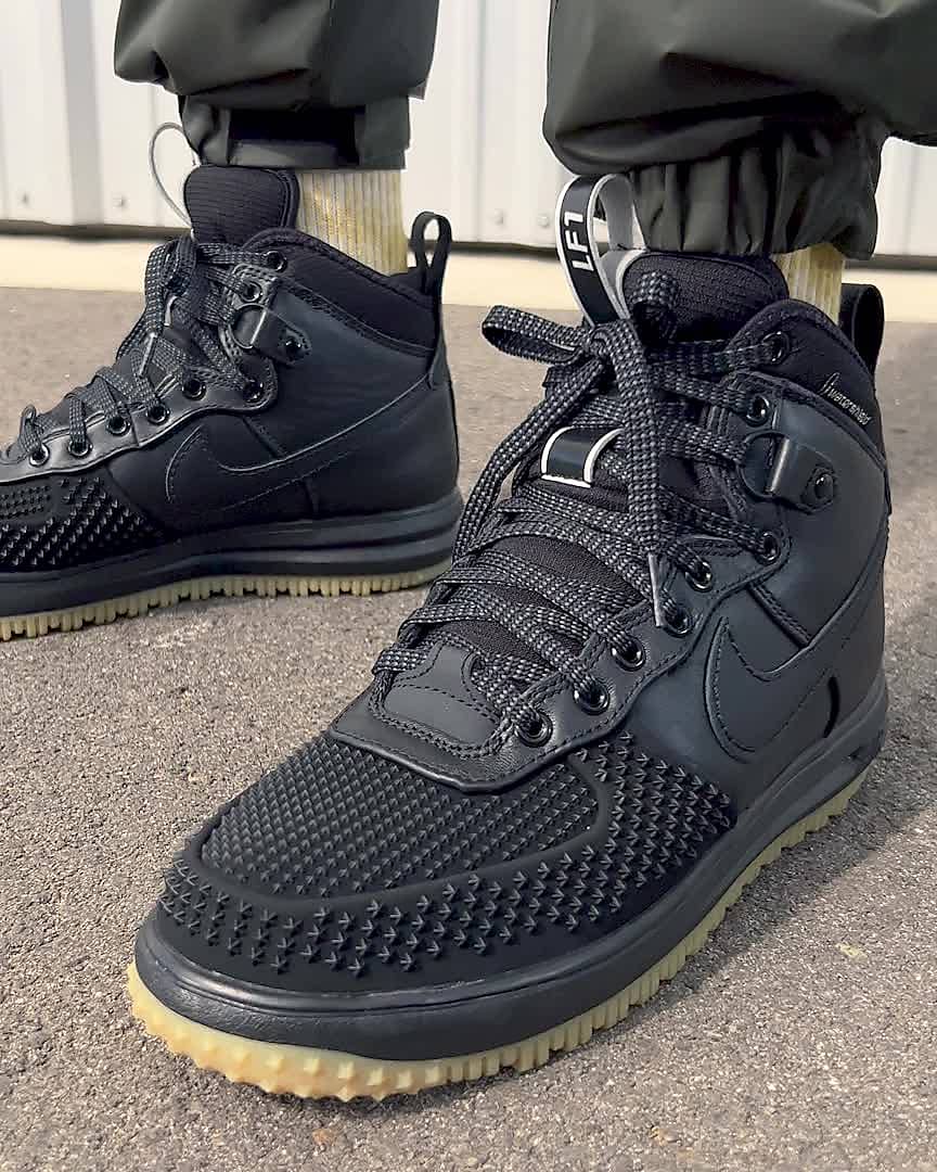 人気満点 NIKE LUNAR FORCE 1 DUCKBOOTルナフォース1 US8.5 econet.bi