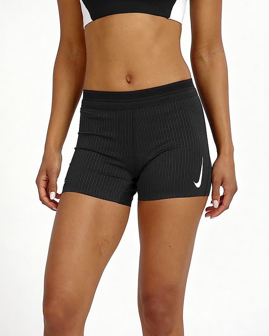 Shorts de running ceñidos para mujer Nike AeroSwift. Nike.com