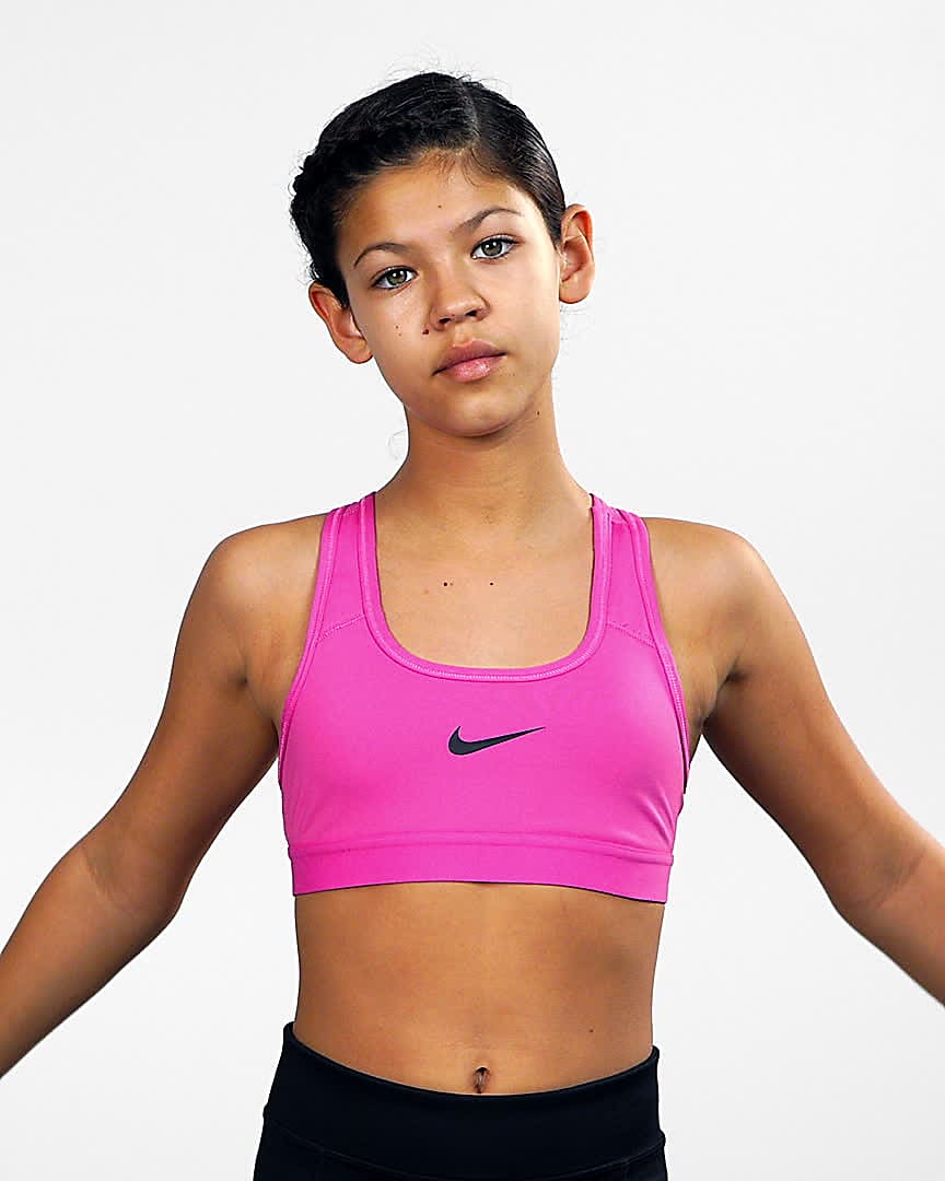 Nike Big Kids' (Girls') Sports Bra.