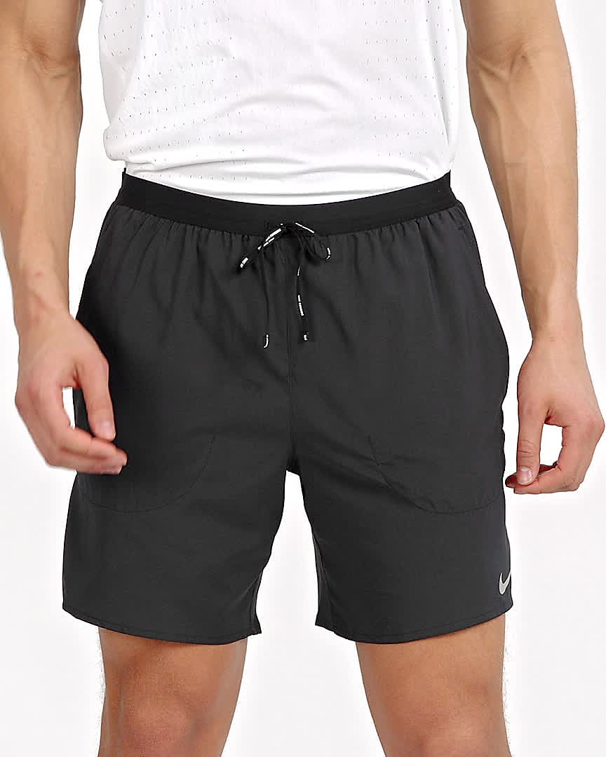 nike running shorts with zipper in back