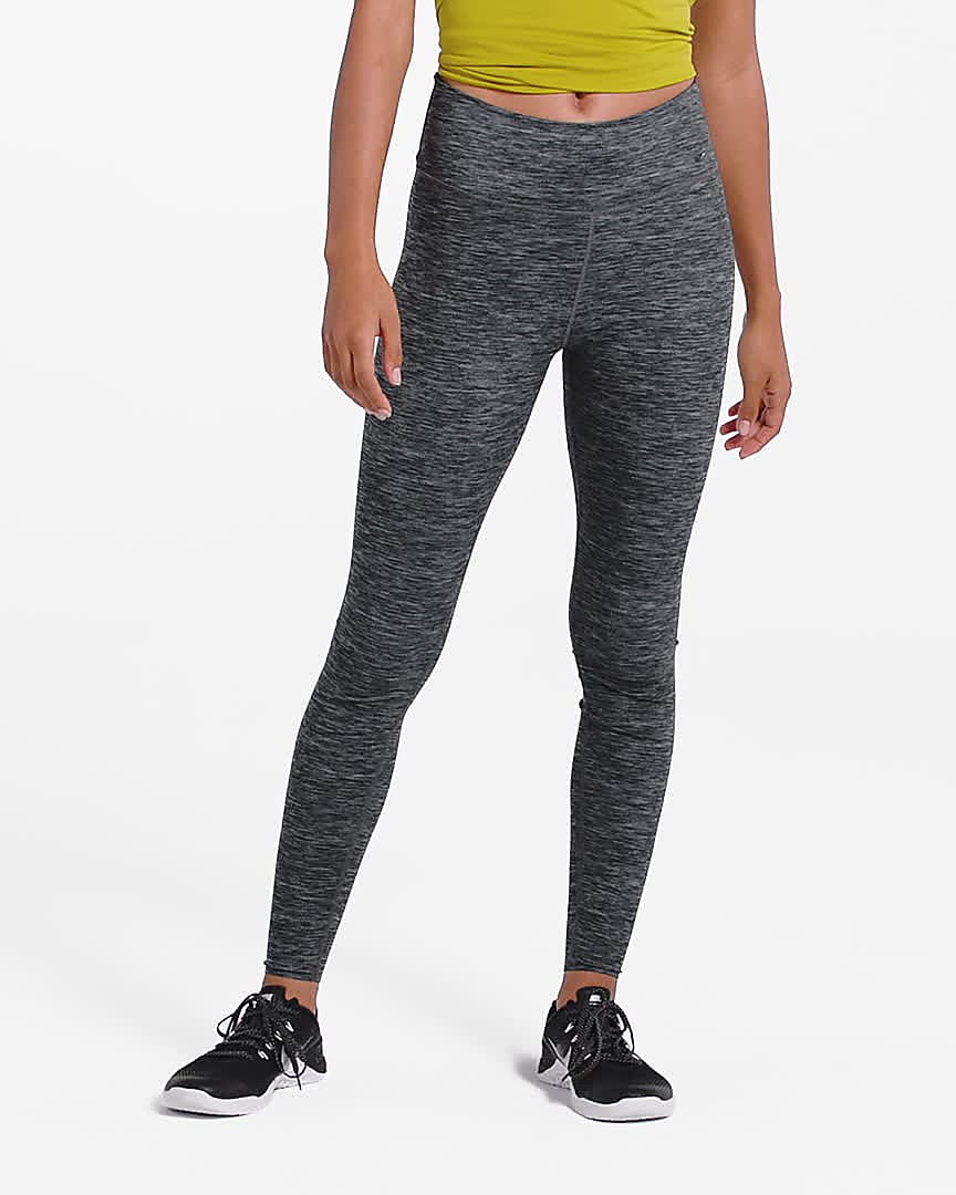 nike one luxe crop