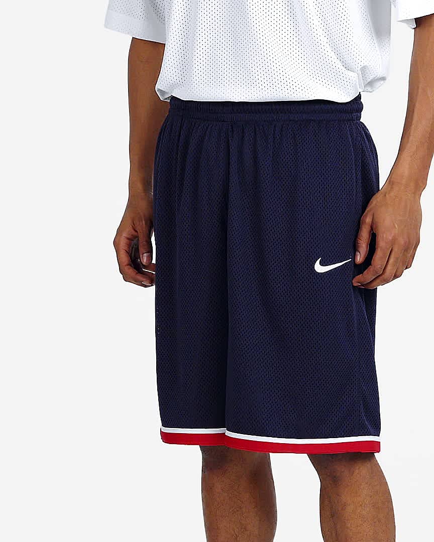nike basketball shorts size chart