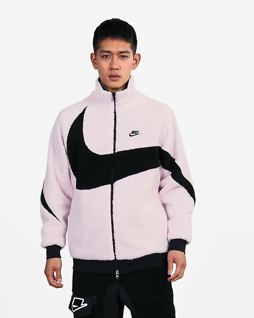 ☆新品☆NIKE ナイキ ボアジャケット ビックスウッシュ - ジャケット 