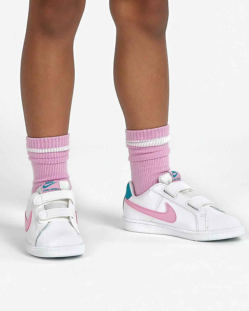 Calzado Nike Court niños de preescolar. Nike.com