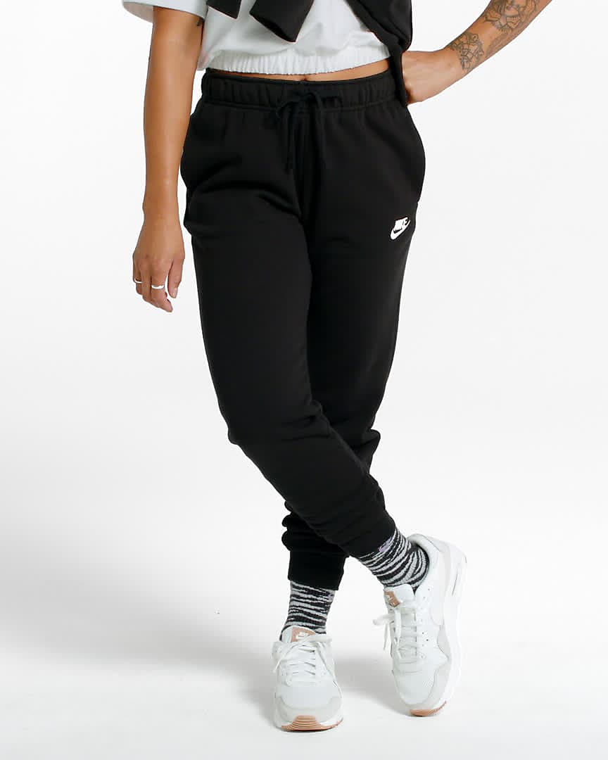 Nike Sportswear Club Fleece Women's Mid-Rise Joggers. Nike.com
