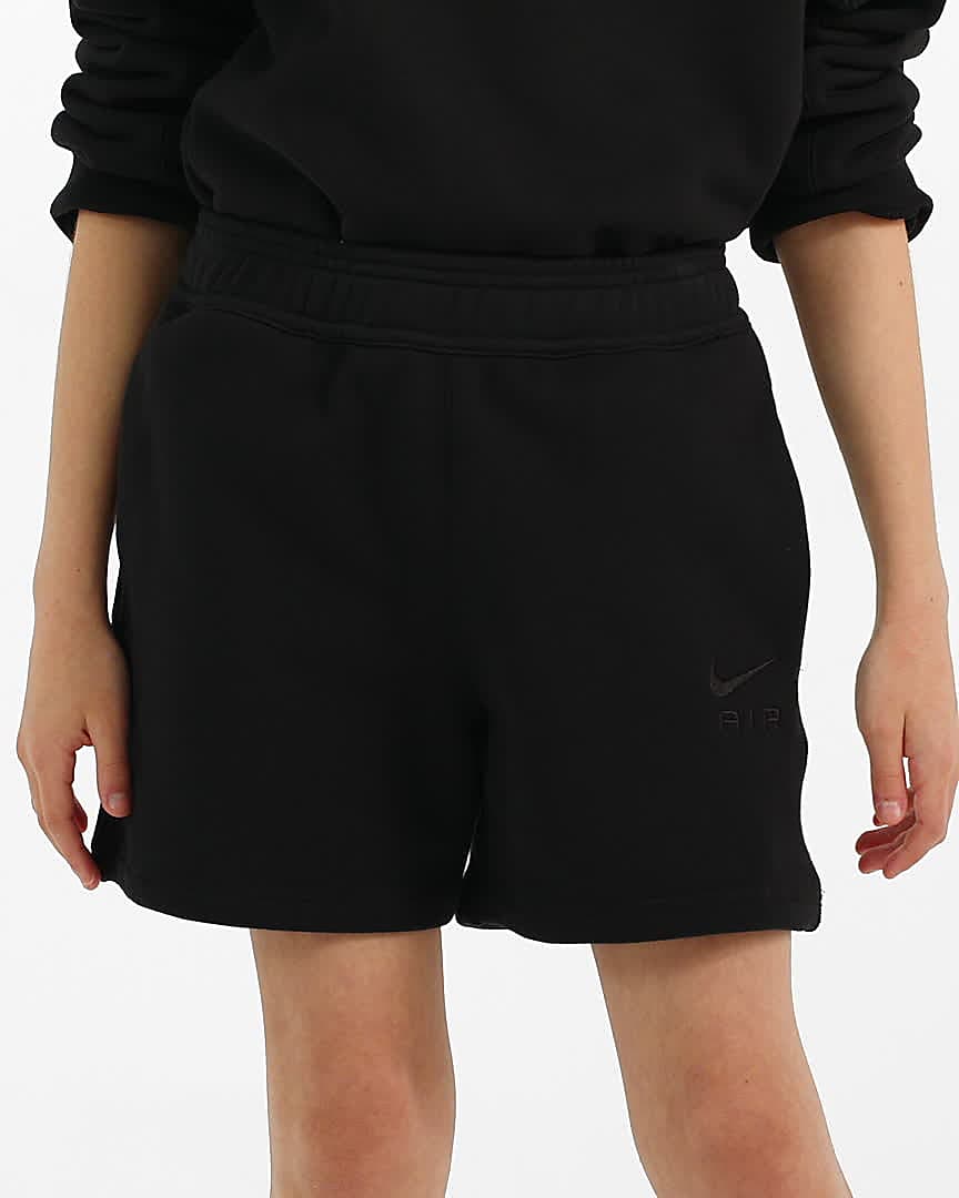 Womens nike french terry shorts discount