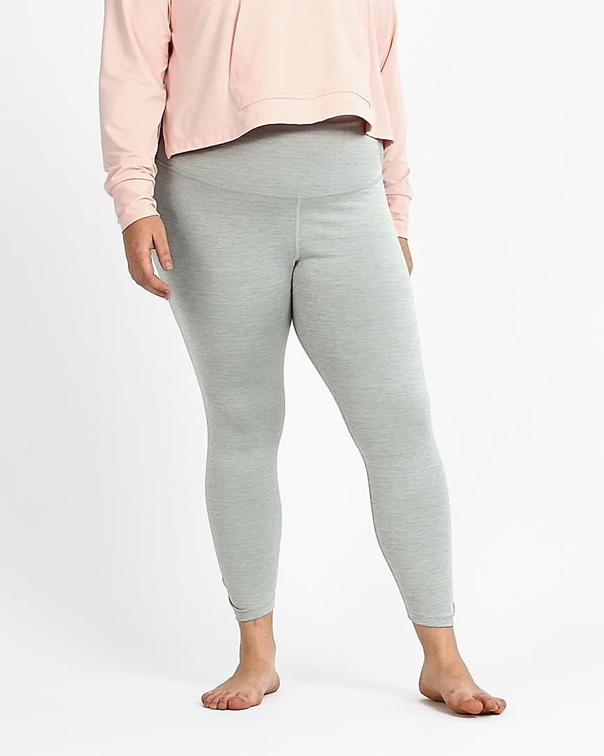 nike yoga wrap cropped leggings