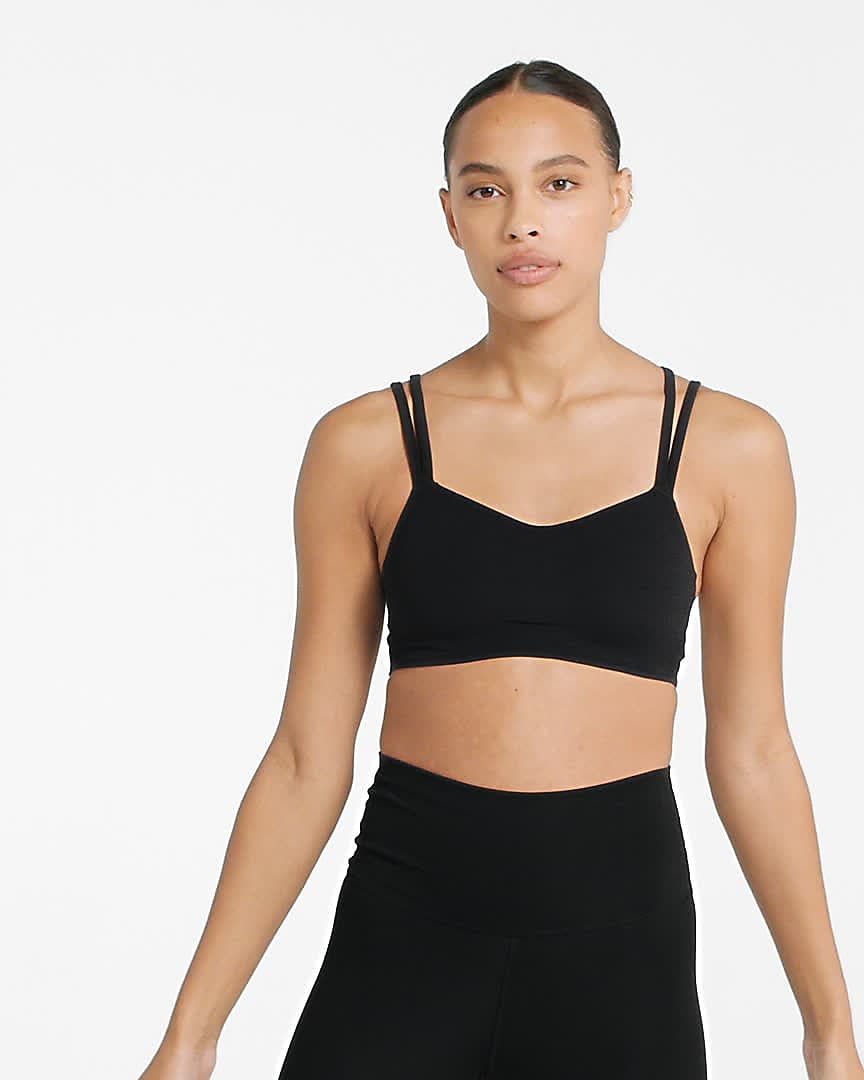 Nike Zenvy Strappy Women's Light-Support Padded Sports Bra (Plus Size)