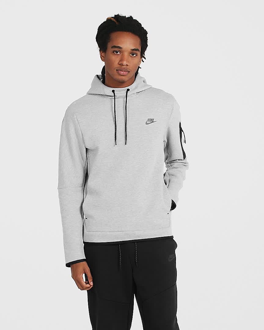Ejecutar con tiempo Increíble Sudadera con gorro sin cierre para hombre Nike Sportswear Tech Fleece. Nike .com