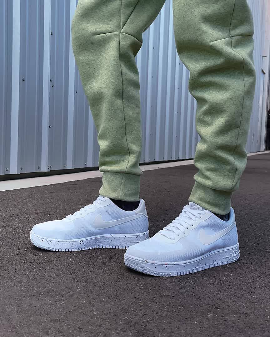 Chaussure Nike Air Force 1 Crater Flyknit pour Homme. Nike FR