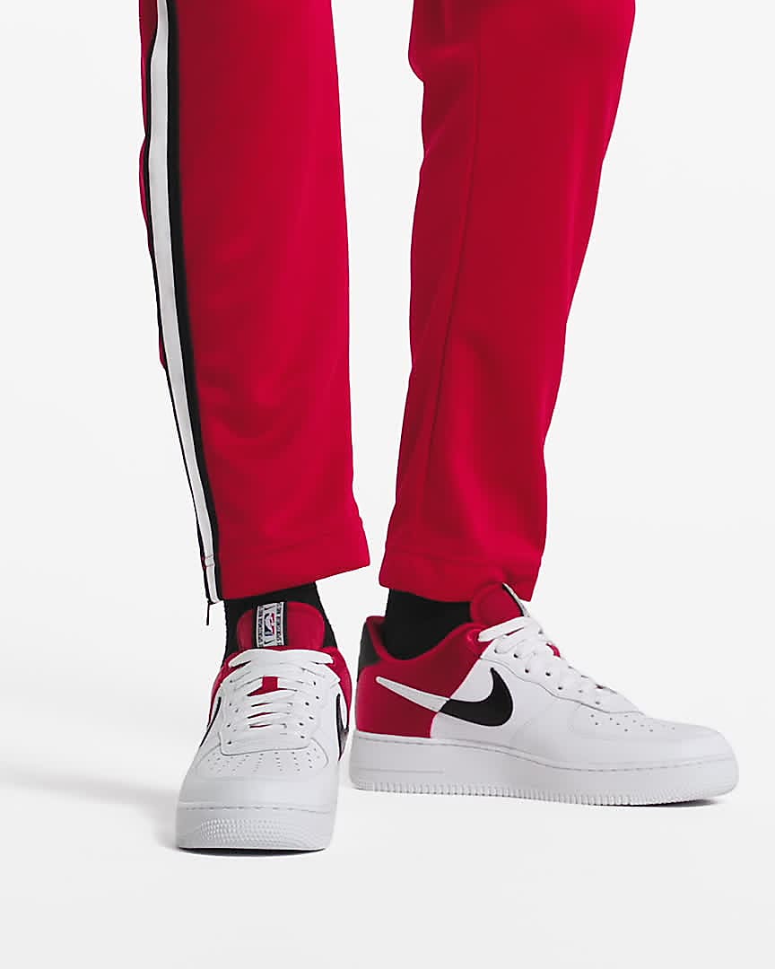 nike air force 1 nba nere