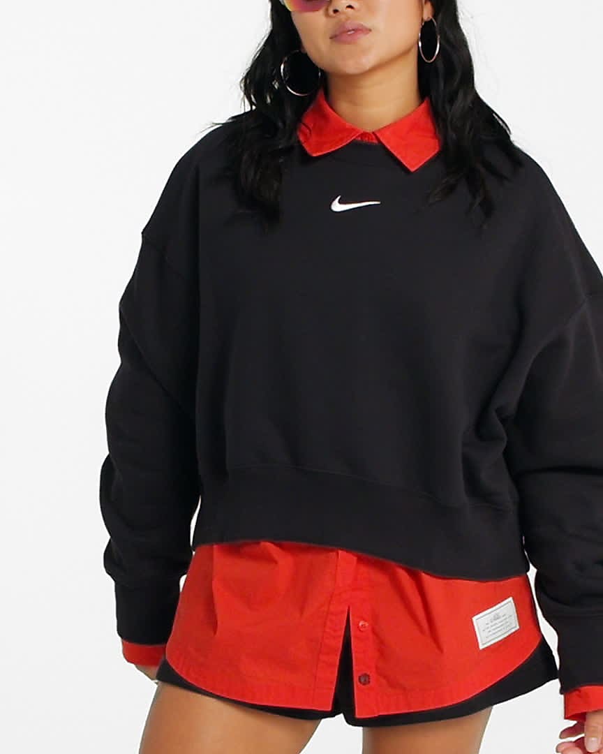 Nike Sportswear Phoenix Fleece W sweatshirt FB8317-104 – Your Sports  Performance