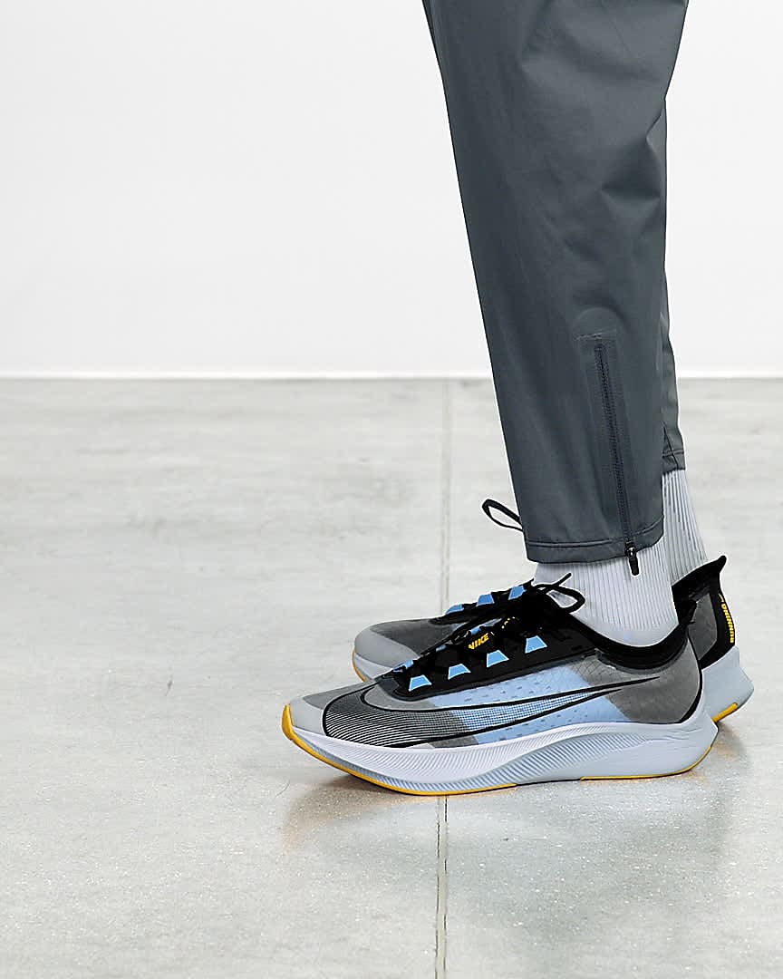 nike zoom fly 3 size fit