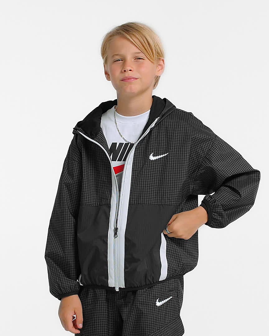 verstoring Wat dan ook erger maken Nike Outdoor Play Oversize-Web-Jacke für ältere Kinder (Mädchen). Nike CH