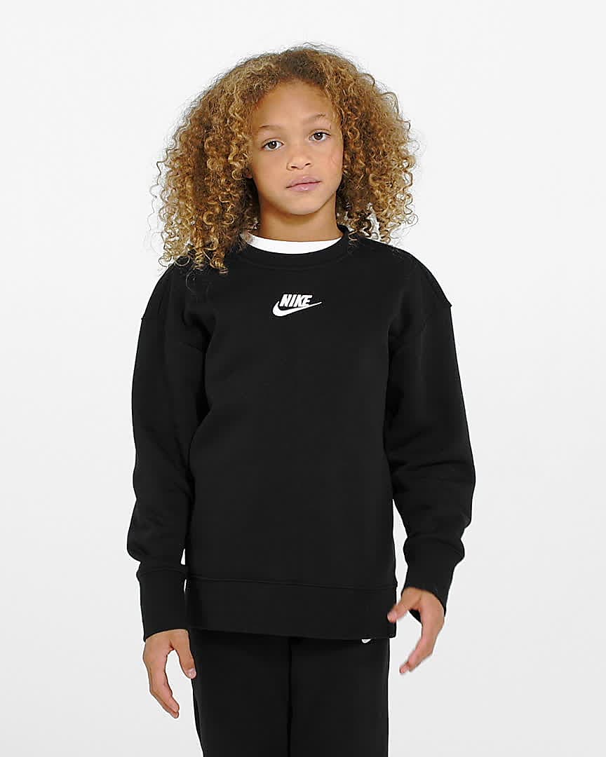 Nike Sportswear Club Fleece Crew Sweatshirt. Nike.com