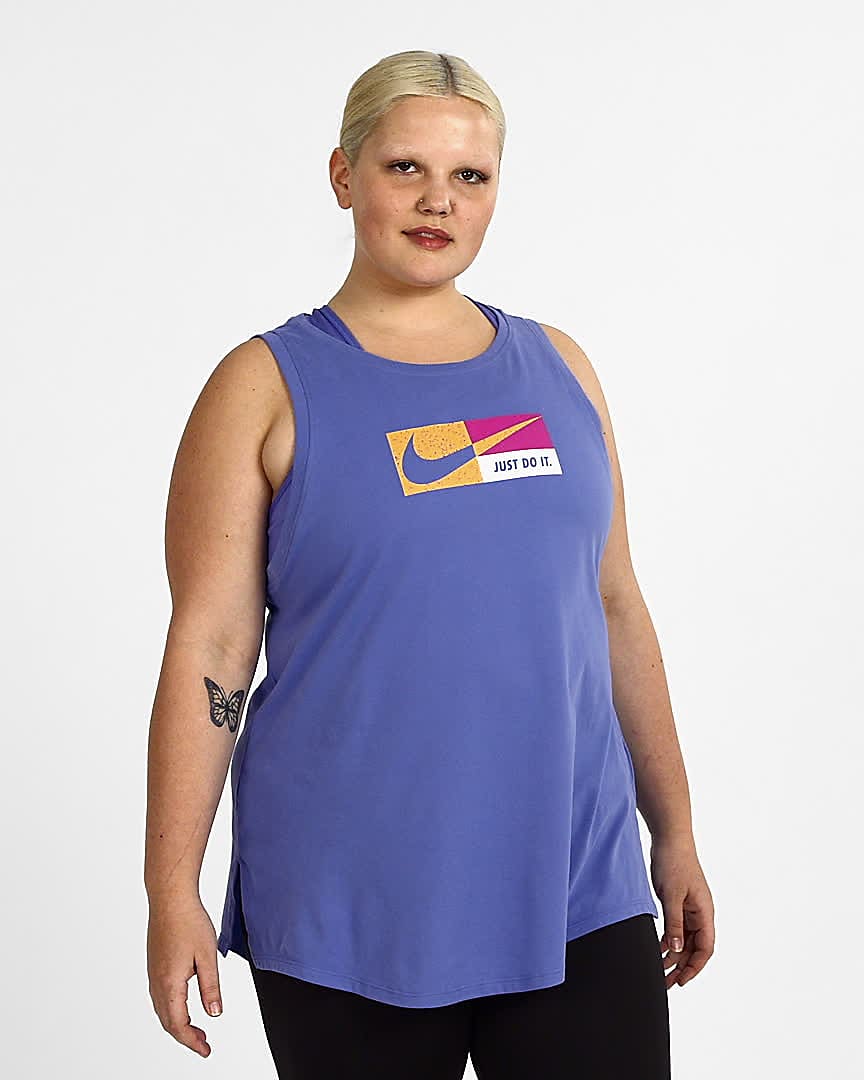 nike dri fit plus size shirt