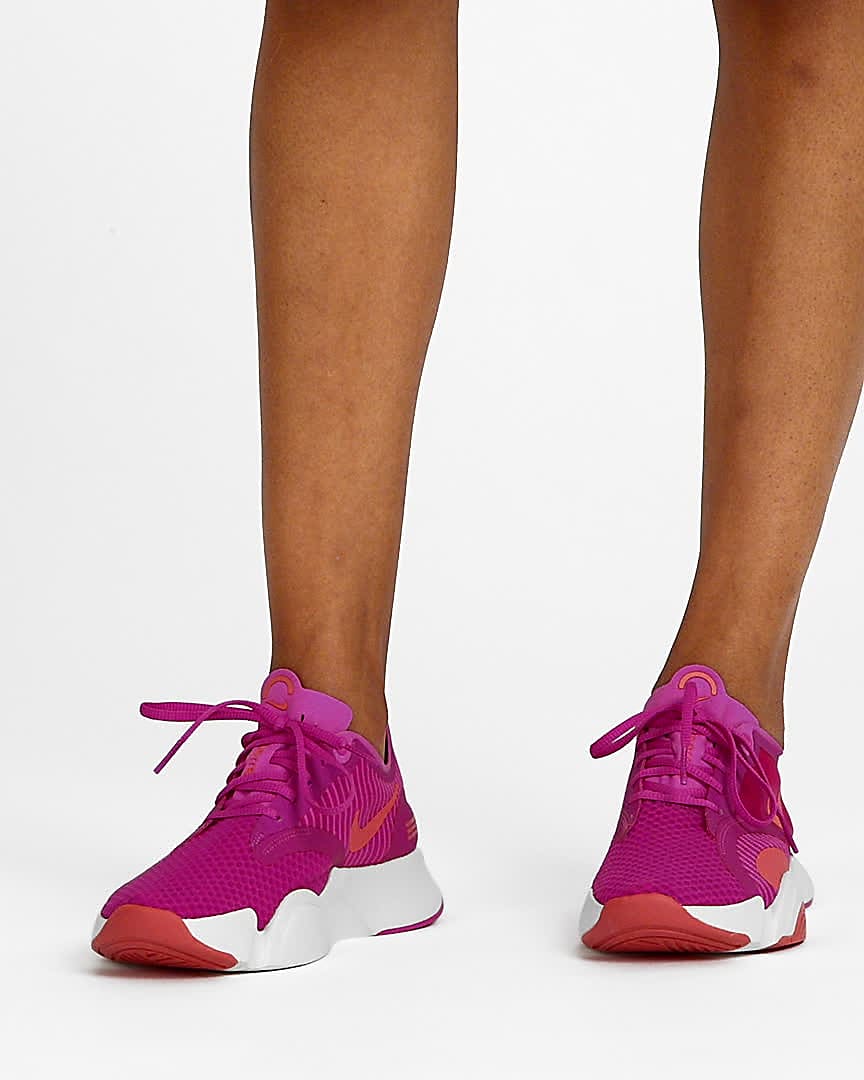 nike training superrep go trainers in off white