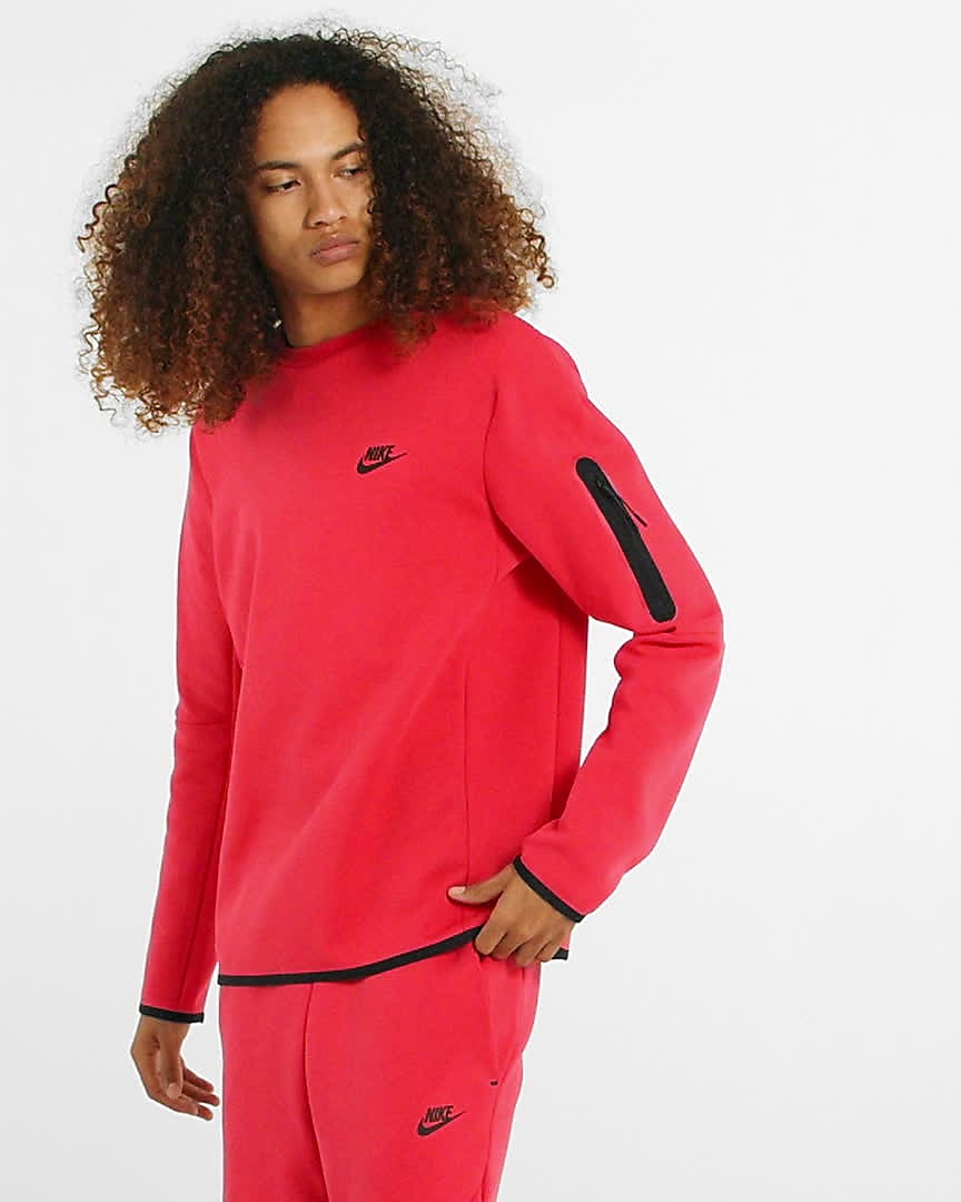 verlangen Keel Teken Nike Sportswear Tech Fleece Men's Crew Sweatshirt. Nike.com