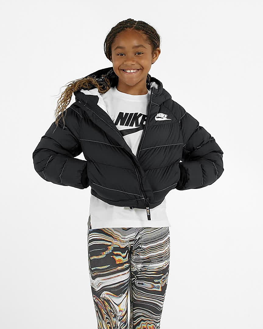 nike older kid size chart